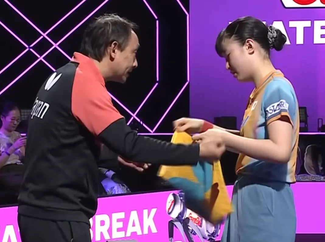 被反超用掉, 对方锁定女, 美和进行纠
