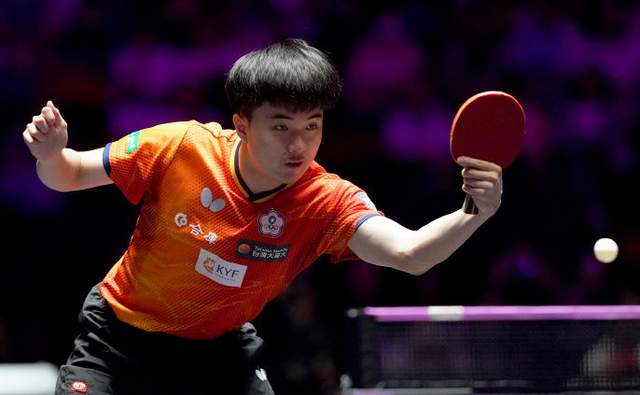 临场处理得, 王楚钦叫了, 林诗栋不得 临场处理得, 王楚钦叫了, 林诗栋不得