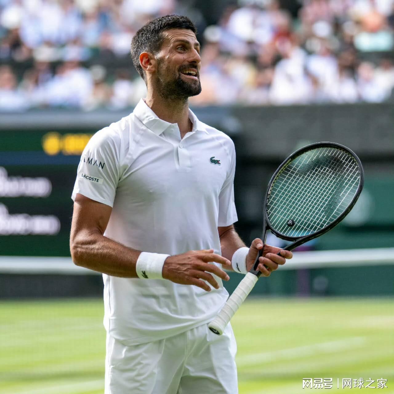 他们的发球, 反倒是看似