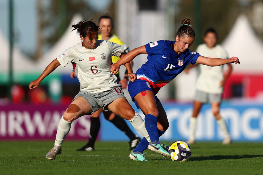 中国女足距离U17世界杯淘汰赛一步之遥，对厄瓜多尔打平即可出线